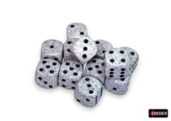 Speckled Arctic Camo 16mm d6 Dice Block (12 dice) - CHX25711